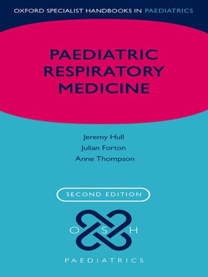 cover image of Paediatric Respiratory Medicine